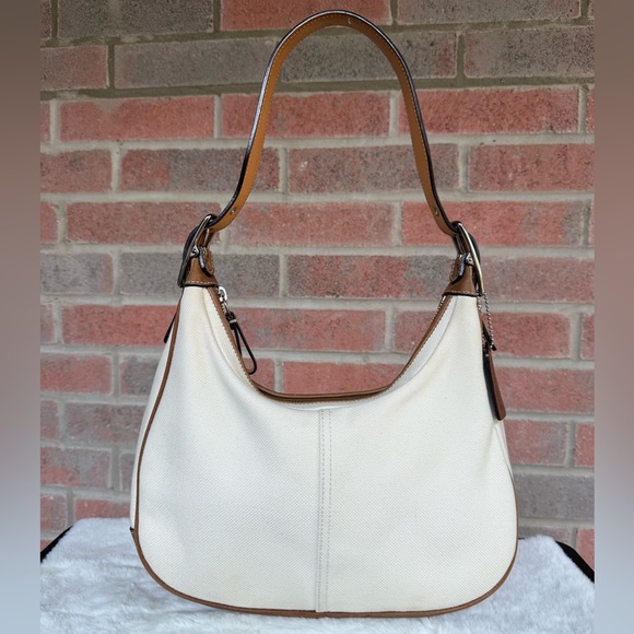 Coach Zoe Hobo Shoulder Bag - Picture 1 of 8